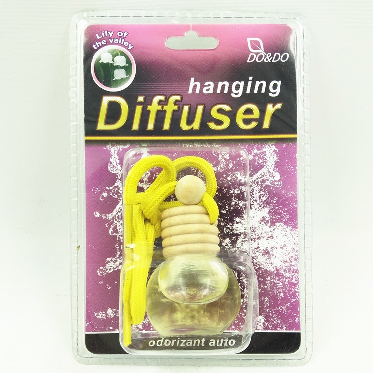 hanging car air freshener