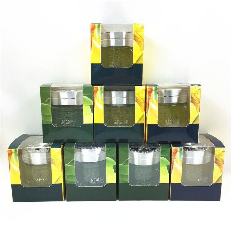 gel car perfume