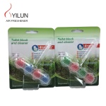 4pcs toilet rim block